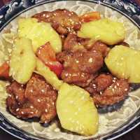 好味🦐蝦籽豆腐🍍鳳梨雞🐓