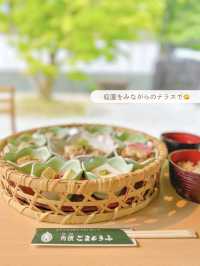 【和歌山／高野山】ごま豆腐のなめらかさ美味しい😋