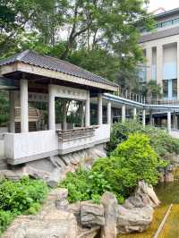 春季郊遊文青路線:嶺南樓飲茶+大學半日遊