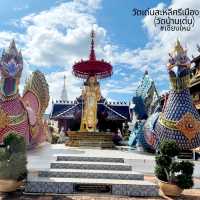 วัดเด่นสะหลีศรีเมืองแกน(วัดบ้านเด่น)​-เชียงใหม่