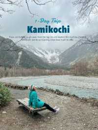 เดินเทรลในป่าสุดโรแมนติกที่ Kamikochi🌿❄️