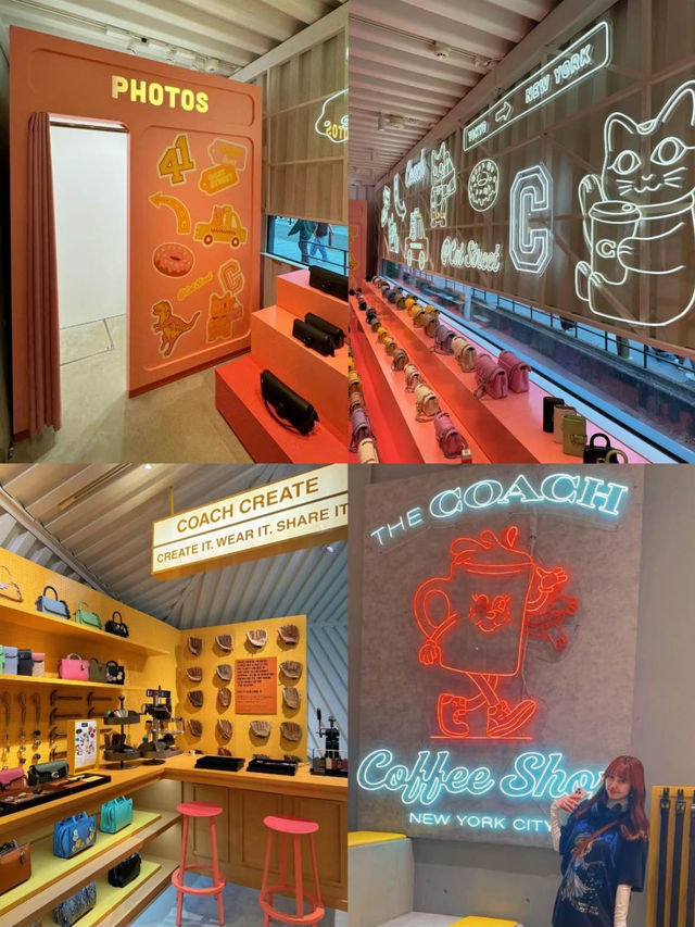 五感で楽しむCOACH？！🐱💛🎮まるで本場NYにあるようなプレイランドが原宿にオープン😍✨【東京】