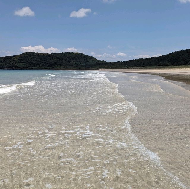【唐津】夏は海水浴🌊冬は牡蠣小屋で賑わう「北浜海水浴場🛟」