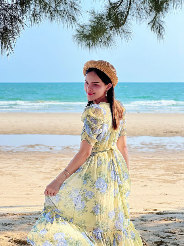 ทะเลระยอง หาดแม่รำพึง