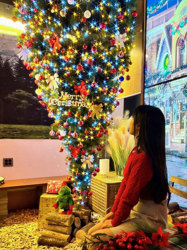 🎄창원근교 유일하게 거꾸로 트리 볼 수 있는 곳 이뿌니까 박제💗