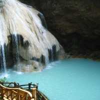 น้ำตกก้อหลวง ลี้ จังหวัดลำพูน
