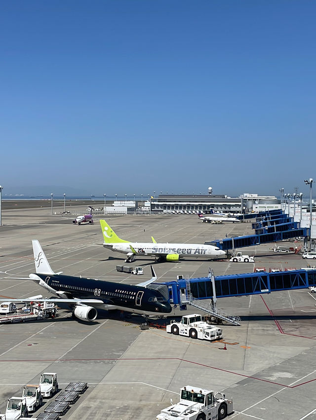 볼거리 많은 나고야츄부국제공항