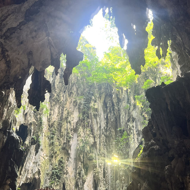 Feels Like National Geographic, Baru Caves