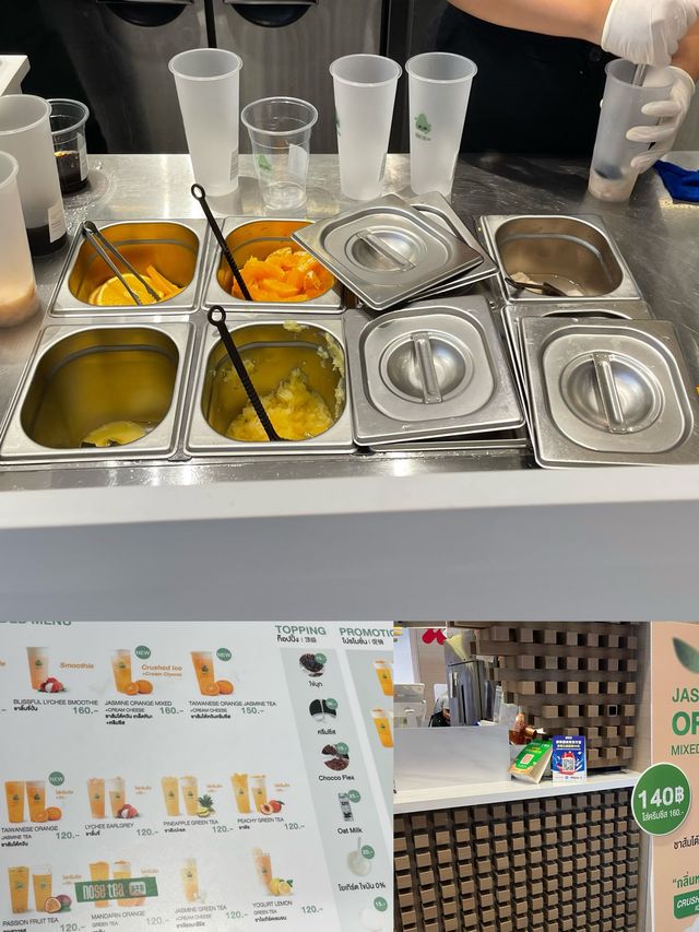 曼谷丨呢個點解拉返值得花時間等待的水果茶