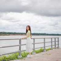 คาเฟ่ริมแม่น้ำโขง จ.อุบลราชธานี