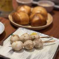 中環·陀地燒 必嚐招牌牛肉串+炸黃金饅頭