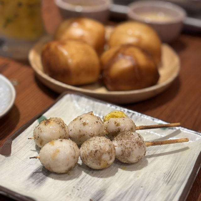 中環·陀地燒 必嚐招牌牛肉串+炸黃金饅頭