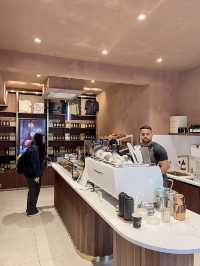 倫敦賣相精美的特色咖啡-Qima Cafe