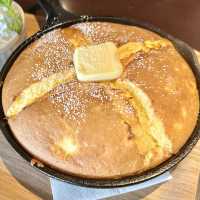 名古屋で発見👀 「賞味期限1分！ 」のパンケーキ⁉️