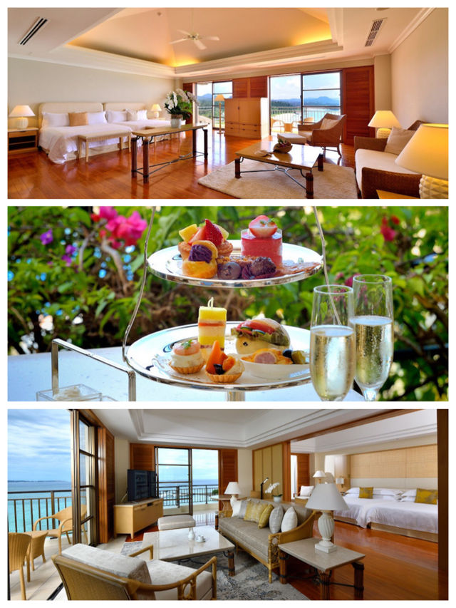 「沖繩名護市豪華度假酒店，擁有壯麗海景和豐富設施」🇯🇵 The Busena Terrace ザ・ブセナテラス（The Busena Terrace） 