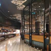 食物多元化的酒店自助午餐