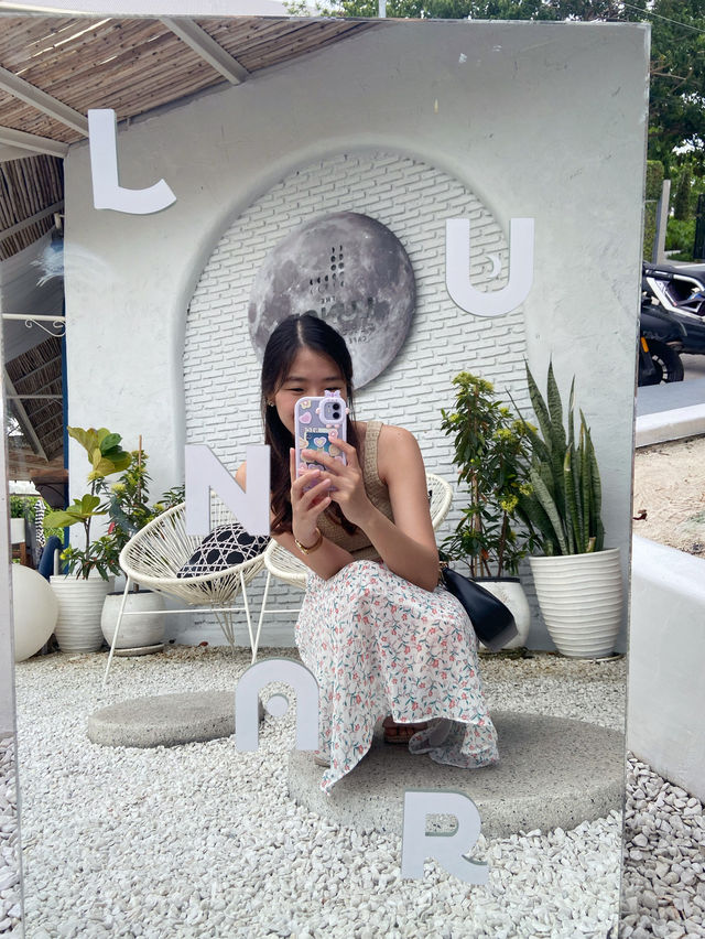 The Lunar Beach House