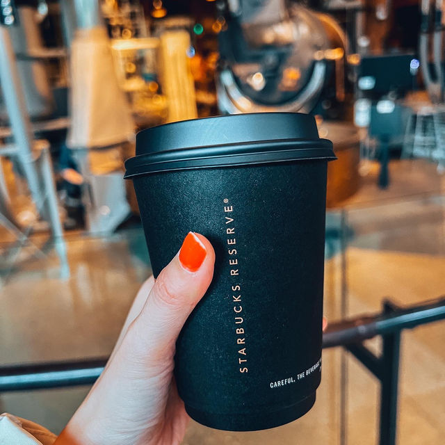 Starbucks Reserve Roastery Seattle