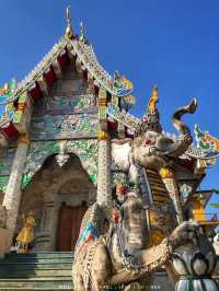 ชมความงดงามของวัดคู่บ้านคู่เมืองเชียงรายมายาวนาน