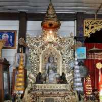 วัดสระบ่อแก้ว วัดสวยศิลปะไทยใหญ่ในเมืองแพร่