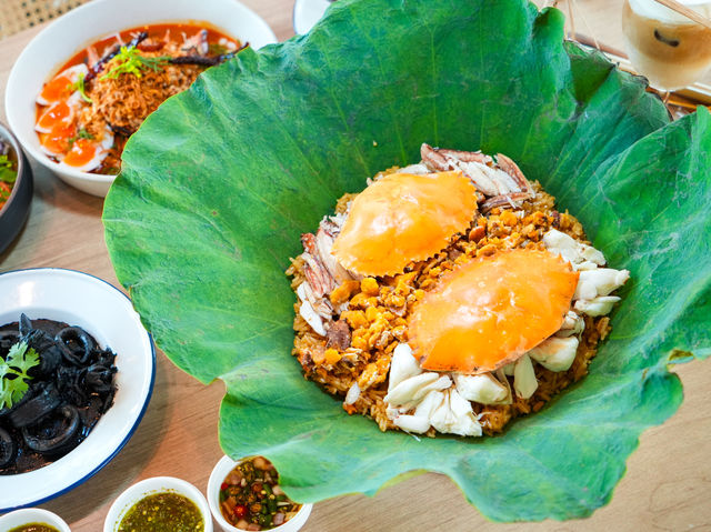 BK SALON ร้านอาหารเปิดใหม่ย่านสาธุประดิษฐ์