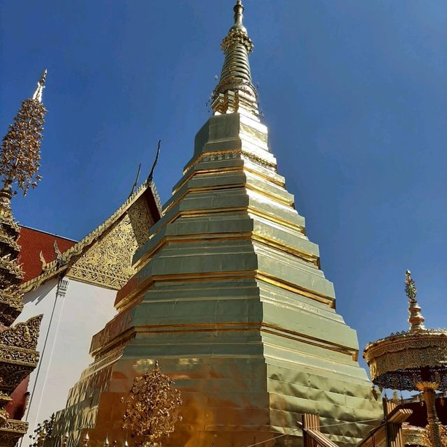 วัดพระธาตุช่อแฮ ไหว้พระธาตุประจำปีนักษัตรปีขาล