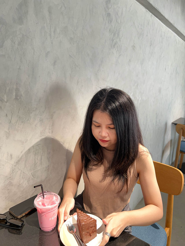 FENS cafeที่ไม่ลับ