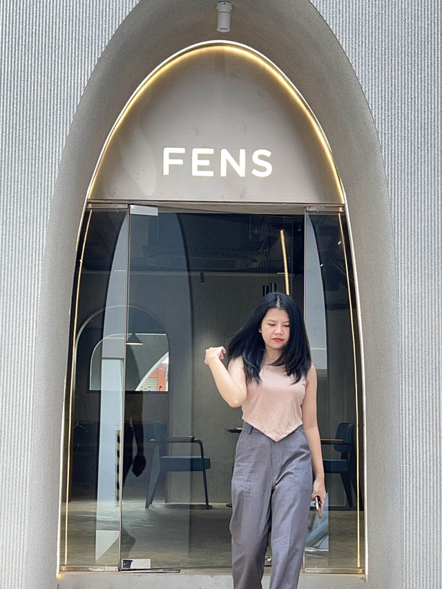 FENS cafeที่ไม่ลับ