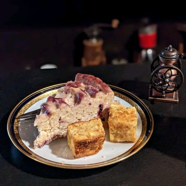 日本東京-清澄庭園旁的魔幻喫茶店：Café Kokun