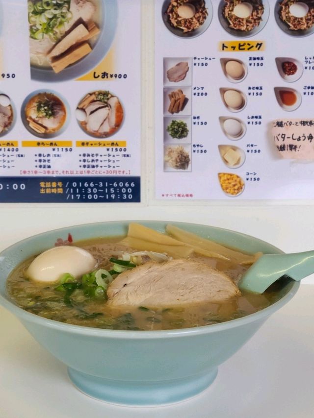 旭川の人気ラーメン店