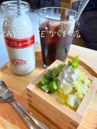 【奈良】ヘルシーな豆腐ティラミスが美味しい🥄豆腐スイーツ専門店カヤカフェ