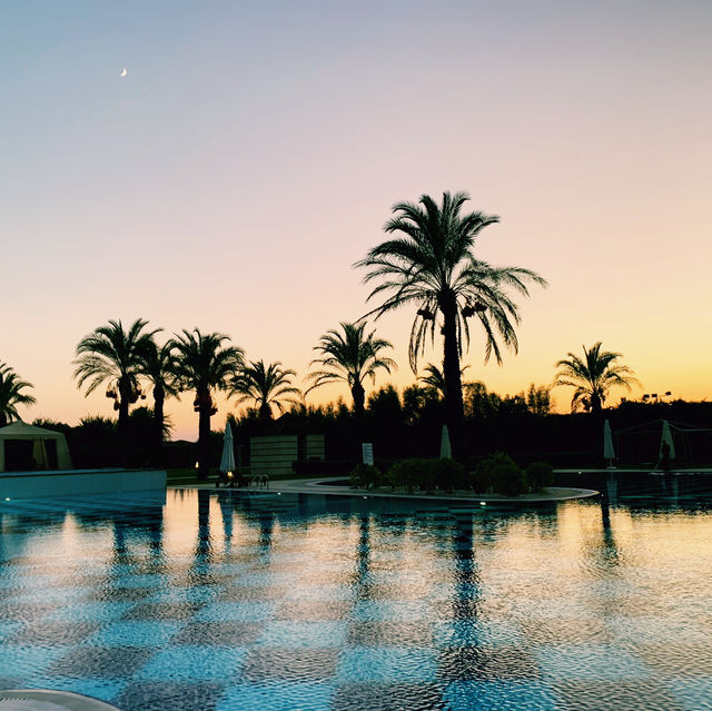 Kempinski Hotel The Dome Belek: 土耳其最奢華、最華麗的建築藝術品