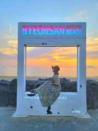 일몰이 아름다운 변산에서 즐기는 여름휴가🧡