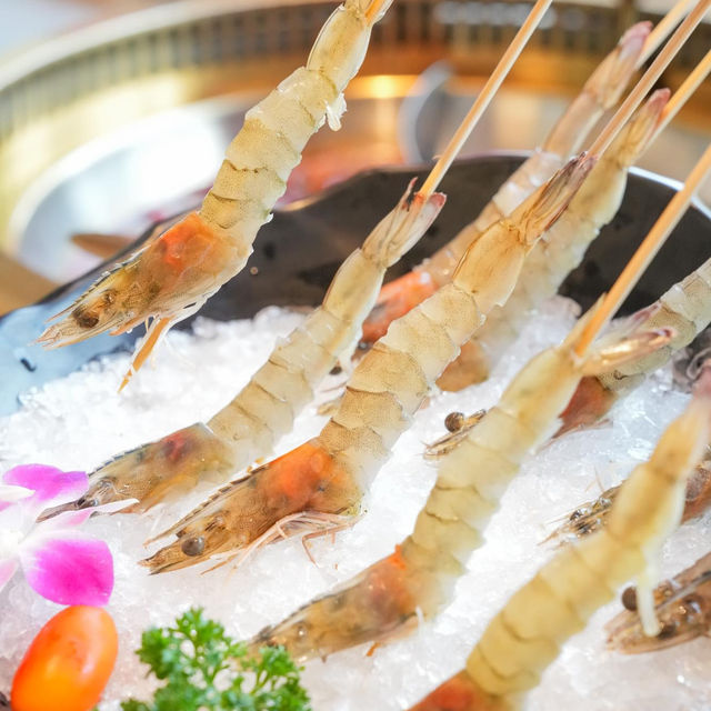Flower Mala Hotpot