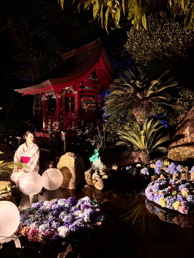 茨城県〜幻想的！7/7まで雨引き観音ライトアップ✨ | Trip.com 桜川市