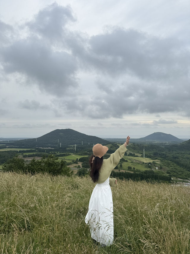 인생사진을 남길 수 있는 제주도 오름 ✨