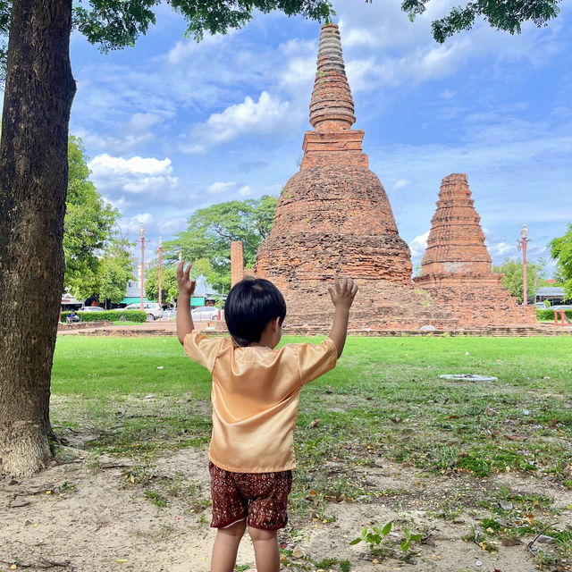 ไหว้พระ วัดใหญ่ชัยมงคล จ.อยุธยา 