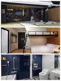 「福岡市中心獨特書店融合酒店，溫馨氛圍」🇯🇵 LAMP LIGHT BOOKS HOTEL Fukuoka | ランプライトブックスホテル福岡