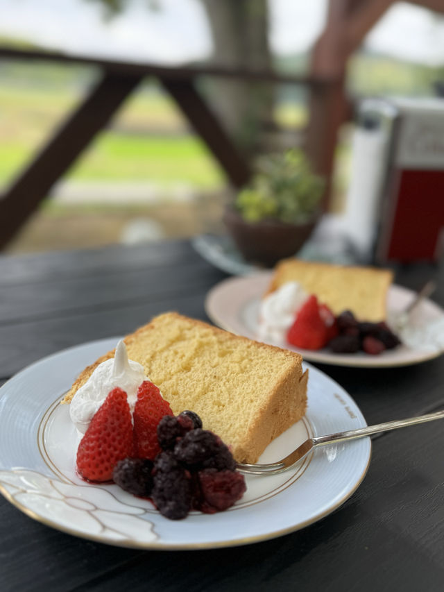 【福岡カフェ】のどかな田園地帯のアメリカンガレージカフェ🌭