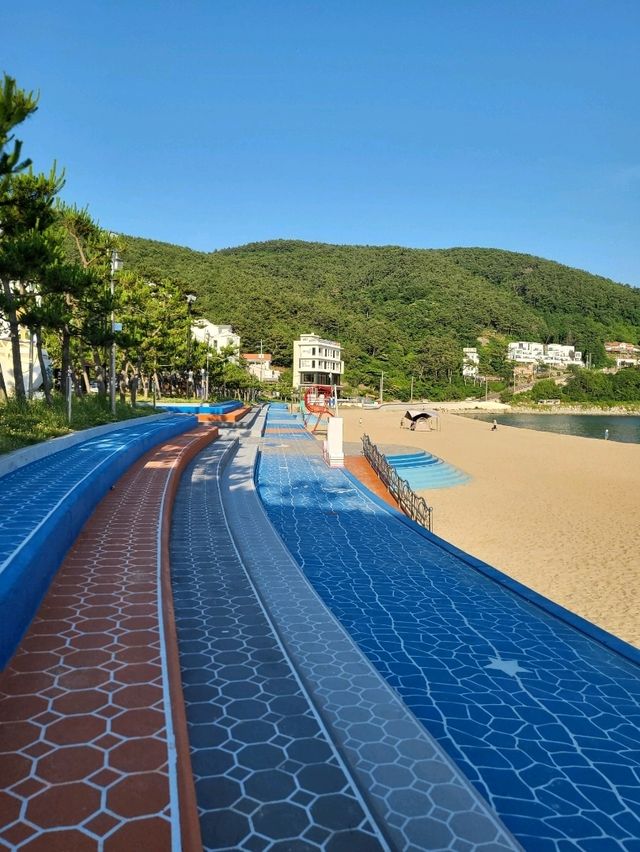 올여름휴가는 거제 와현해수욕장🏖