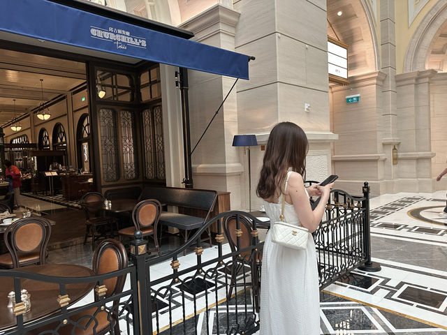 澳門🇲🇴邱吉爾餐廳：豐富多樣的早餐自助餐，用餐體驗極佳