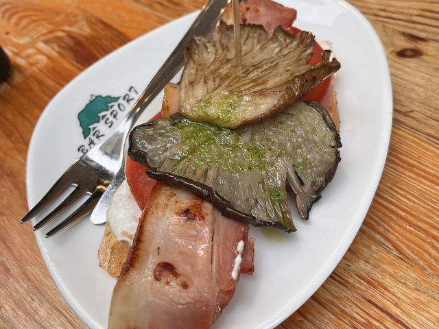 Bar Sport @サンセバスチャン🍽️