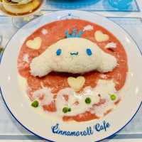 Cuteness overload at Cinnamoroll Cafe Osaka