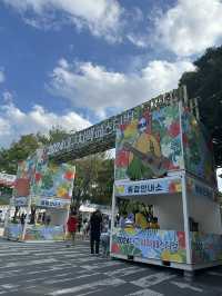 【韓国/大邱】チキンとビールのお祭り🍗🍺