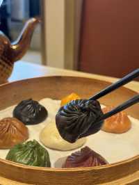 招牌八色小籠包 高質滬菜