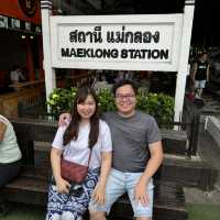 Must Visit Mae Klong Railway Market in Thailand