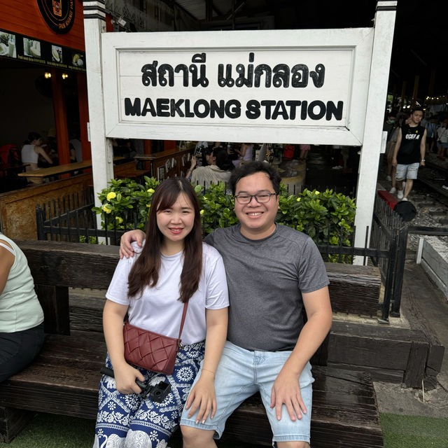 Must Visit Mae Klong Railway Market in Thailand