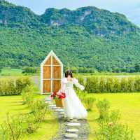 #ที่พักเปิดใหม่ภูผาม่าน วิลล่าส่วนตัว ริมทะเลสาป