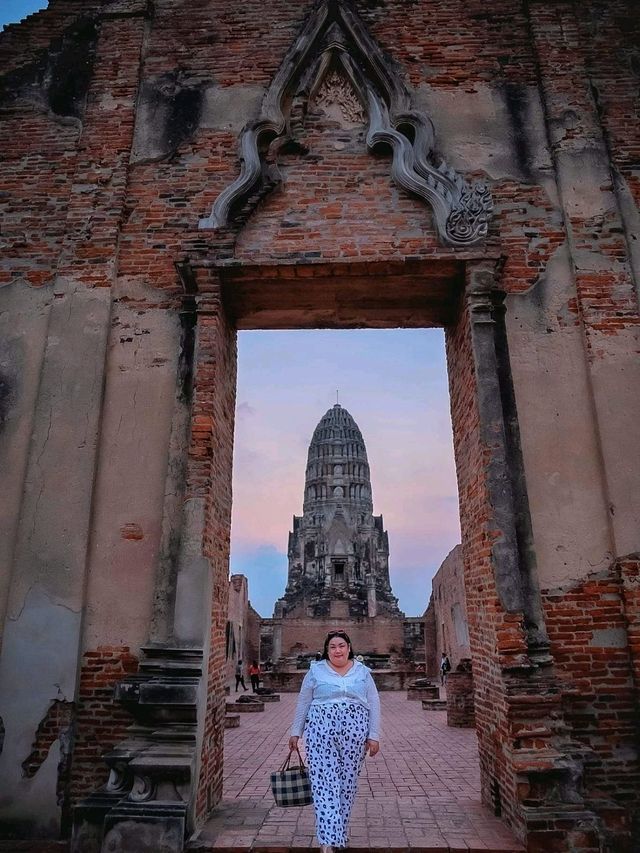 วัดราชบูรณะ อยุธยา 