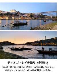 【ポルトガル】ポルトの夜景7選